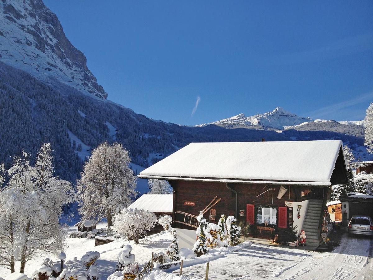 Apartment Chalet Baergsunna-2 By Interhome Grindelwald Eksteriør billede