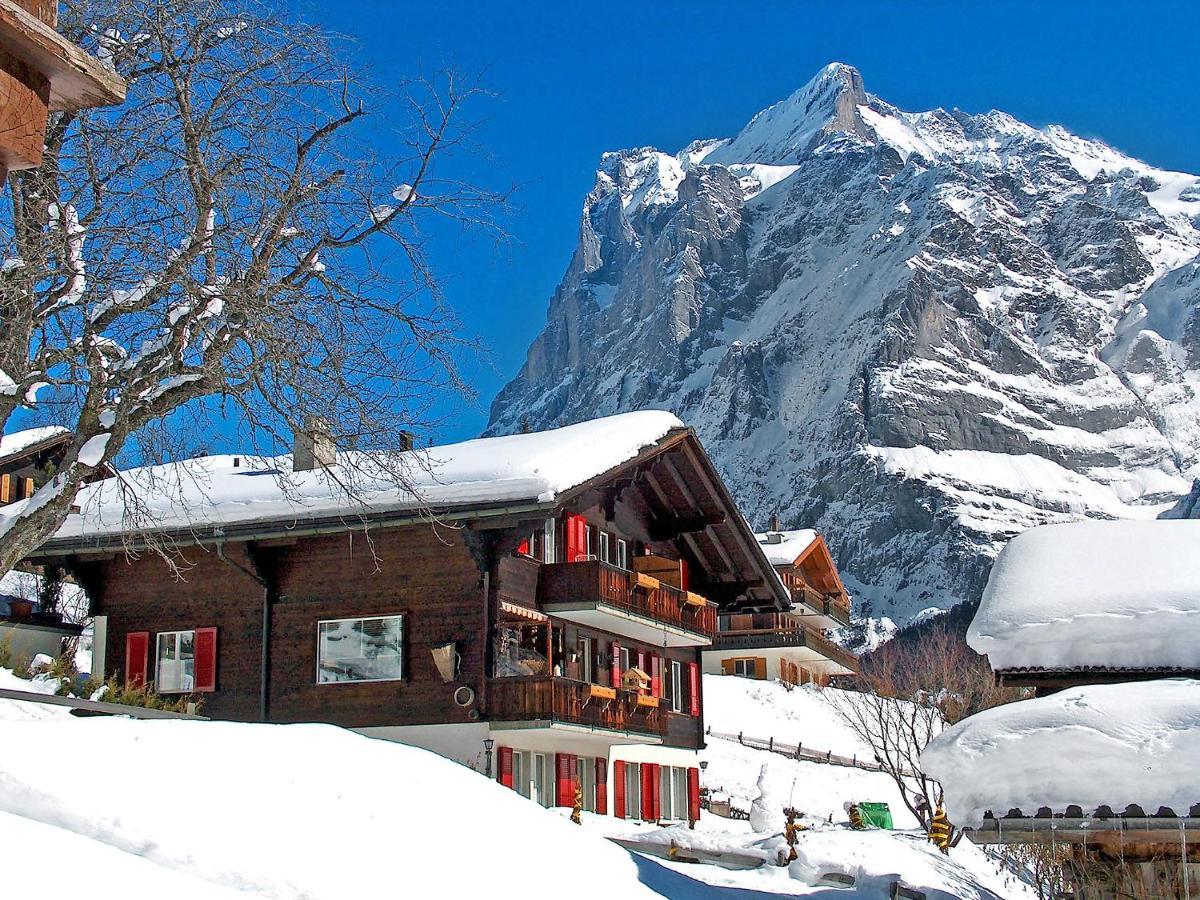 Apartment Chalet Baergsunna-2 By Interhome Grindelwald Eksteriør billede