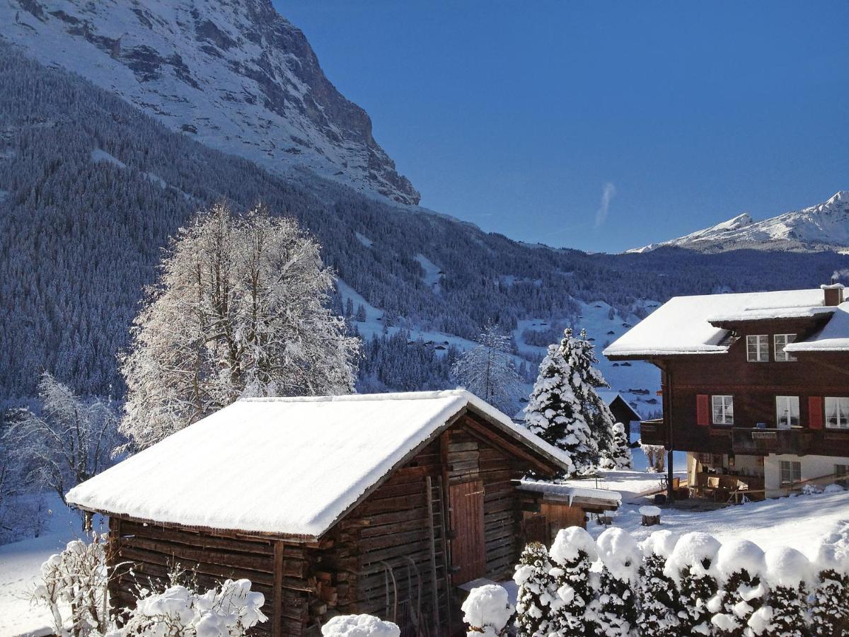 Apartment Chalet Baergsunna-2 By Interhome Grindelwald Eksteriør billede