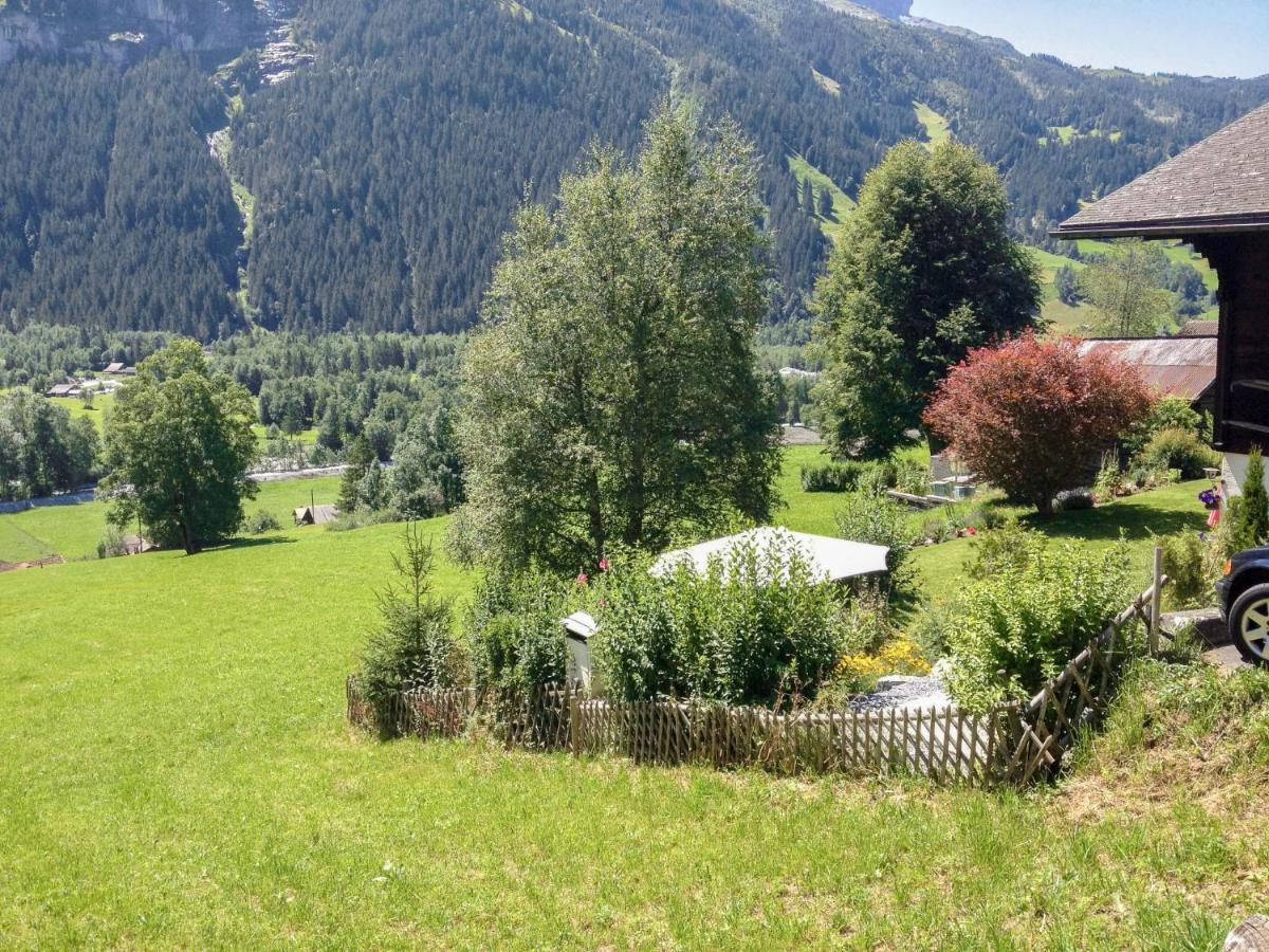 Apartment Chalet Baergsunna-2 By Interhome Grindelwald Eksteriør billede