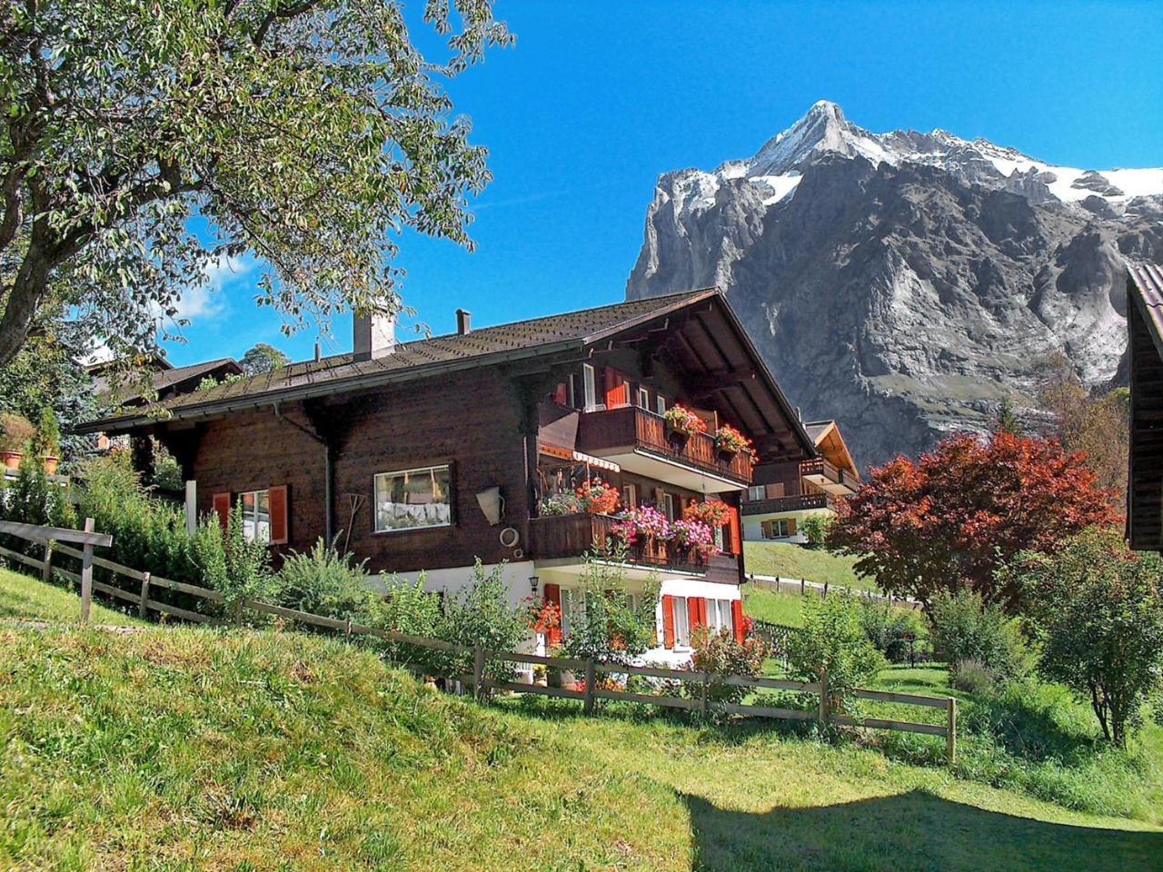 Apartment Chalet Baergsunna-2 By Interhome Grindelwald Eksteriør billede